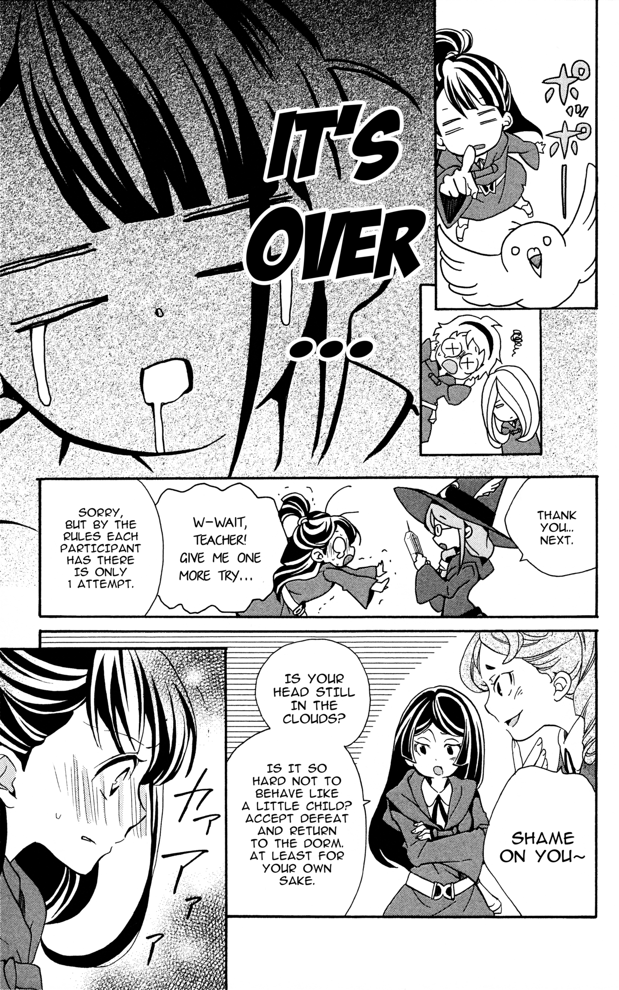 Little Witch Academia: Tsukiyo no Ōkan Magic. 1 第30页