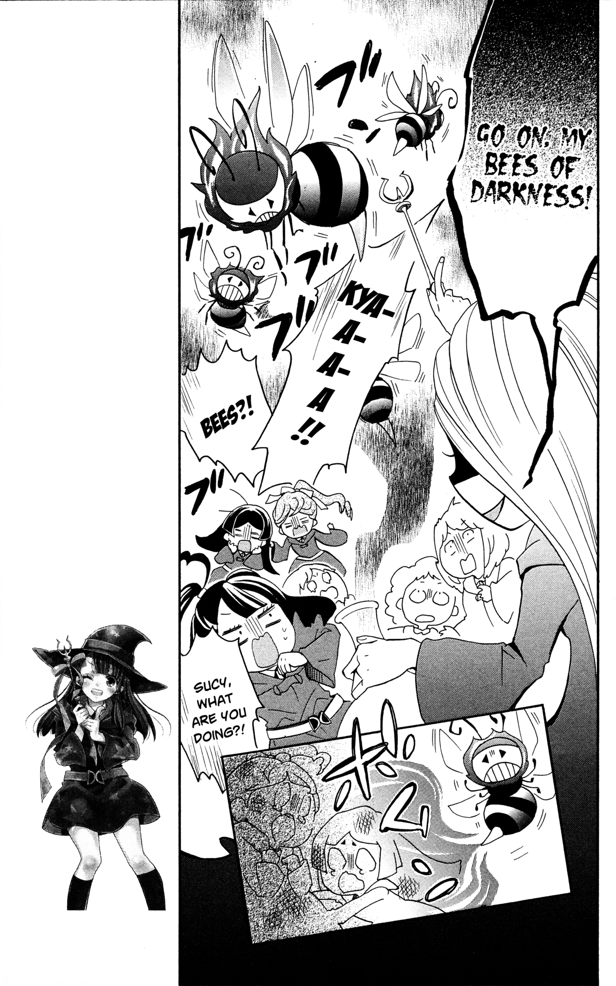 Little Witch Academia: Tsukiyo no Ōkan Magic. 1 第32页