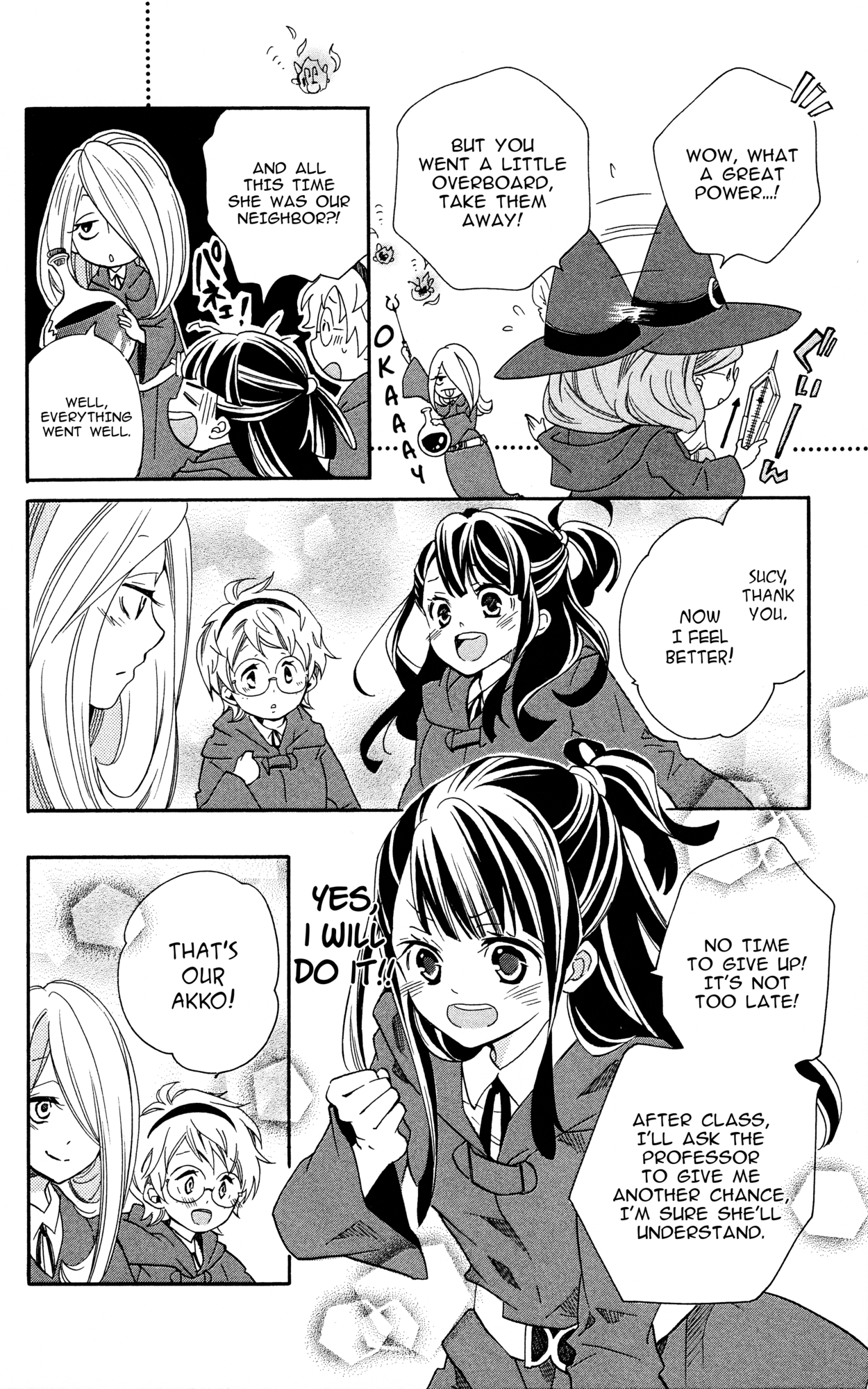 Little Witch Academia: Tsukiyo no Ōkan Magic. 1 第33页