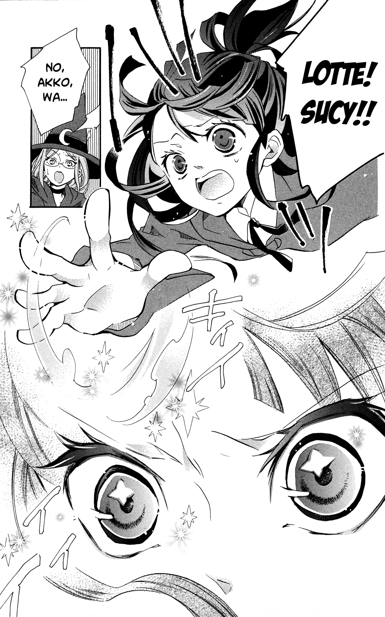 Little Witch Academia: Tsukiyo no Ōkan Magic. 1 第36页