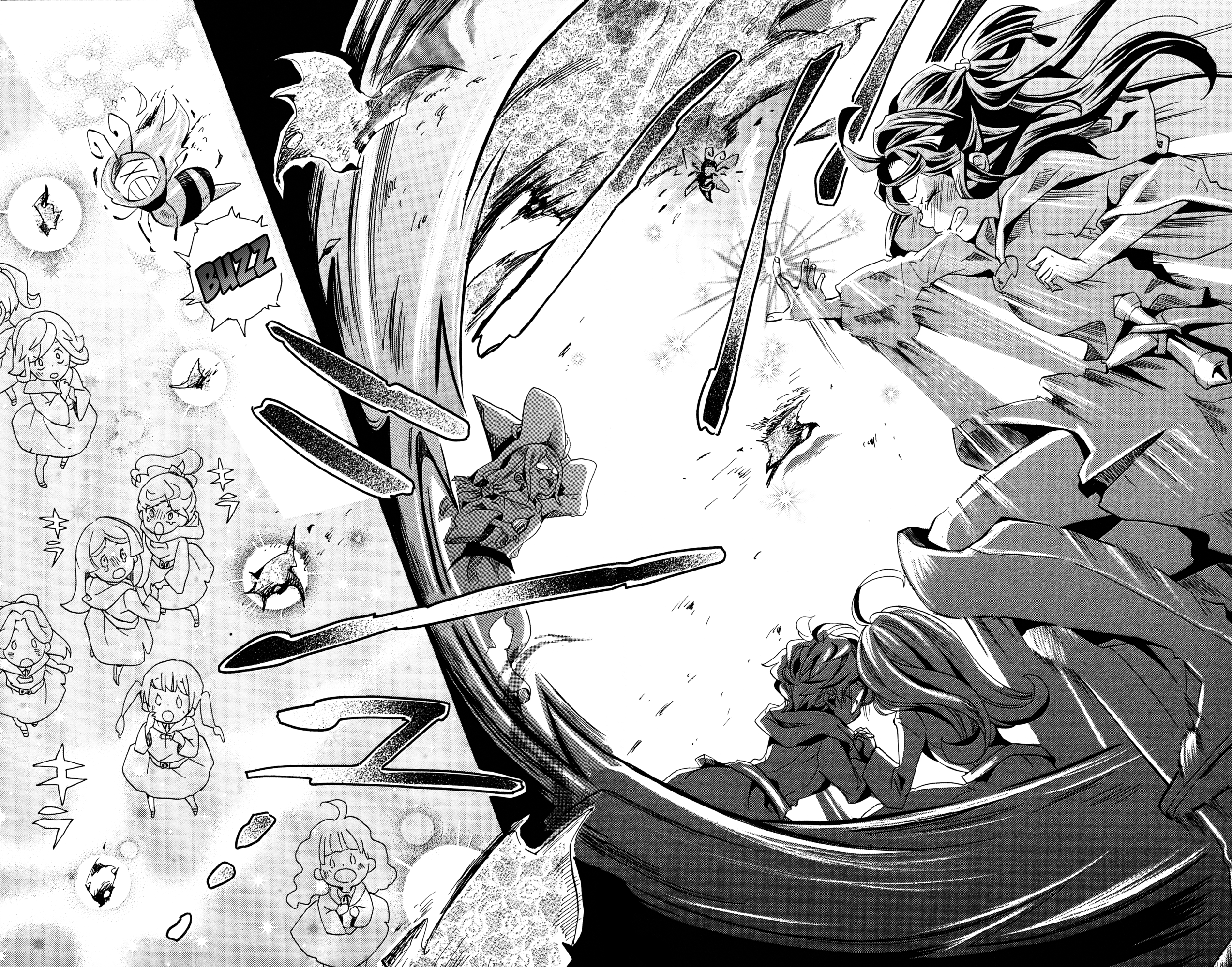 Little Witch Academia: Tsukiyo no Ōkan Magic. 1 第37页