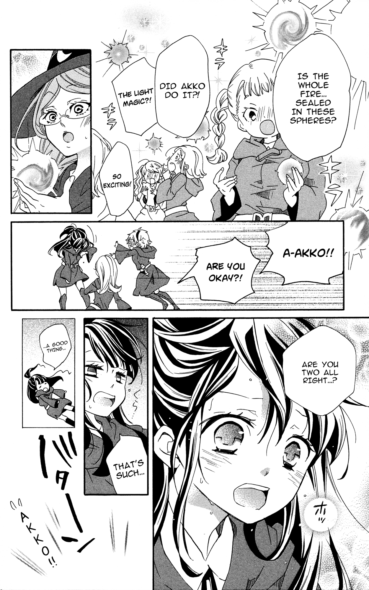 Little Witch Academia: Tsukiyo no Ōkan Magic. 1 第38页