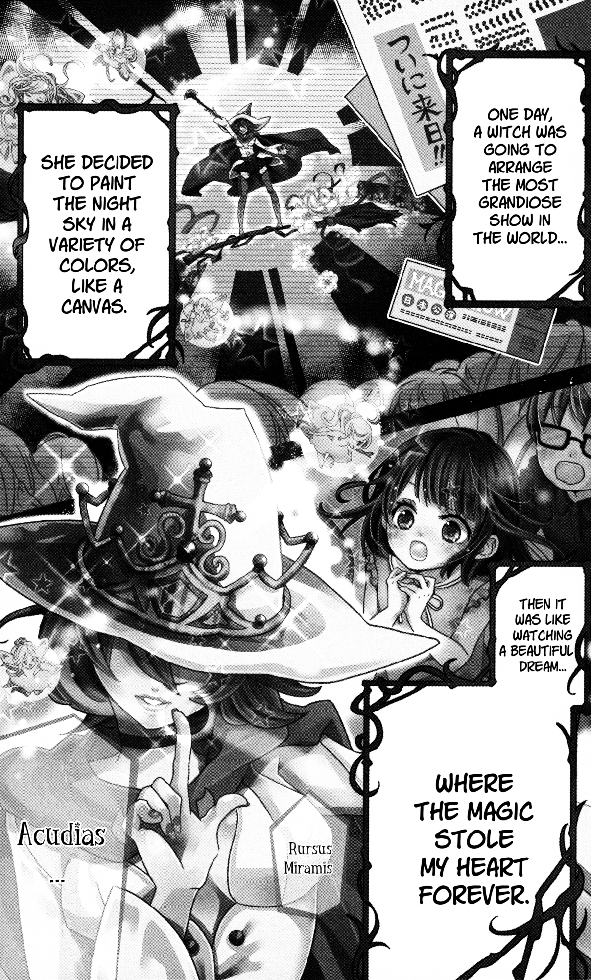 Little Witch Academia: Tsukiyo no Ōkan 第5页