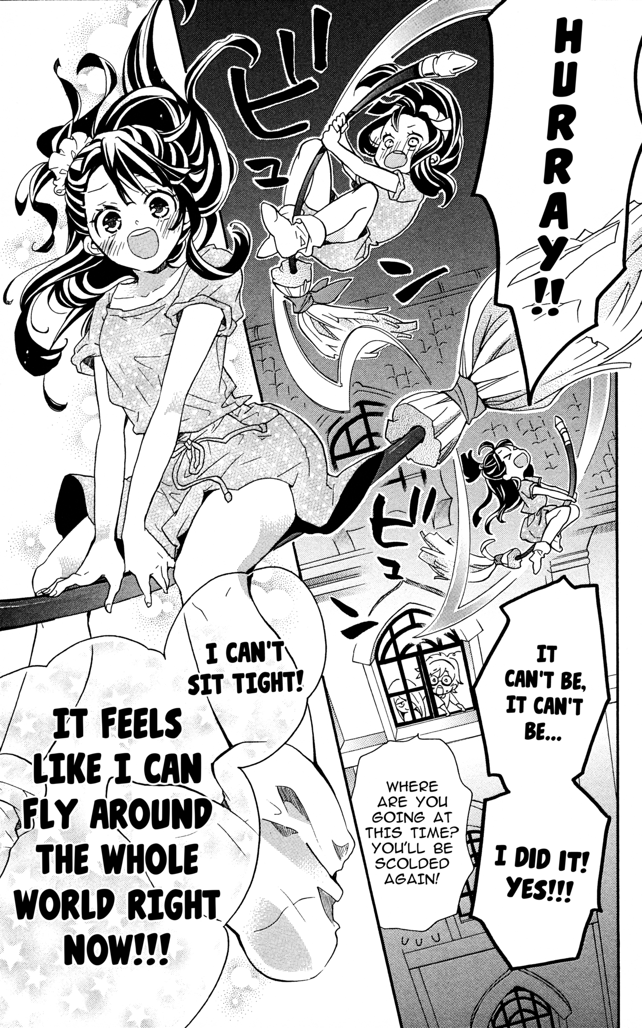 Little Witch Academia: Tsukiyo no Ōkan Magic. 1 第45页