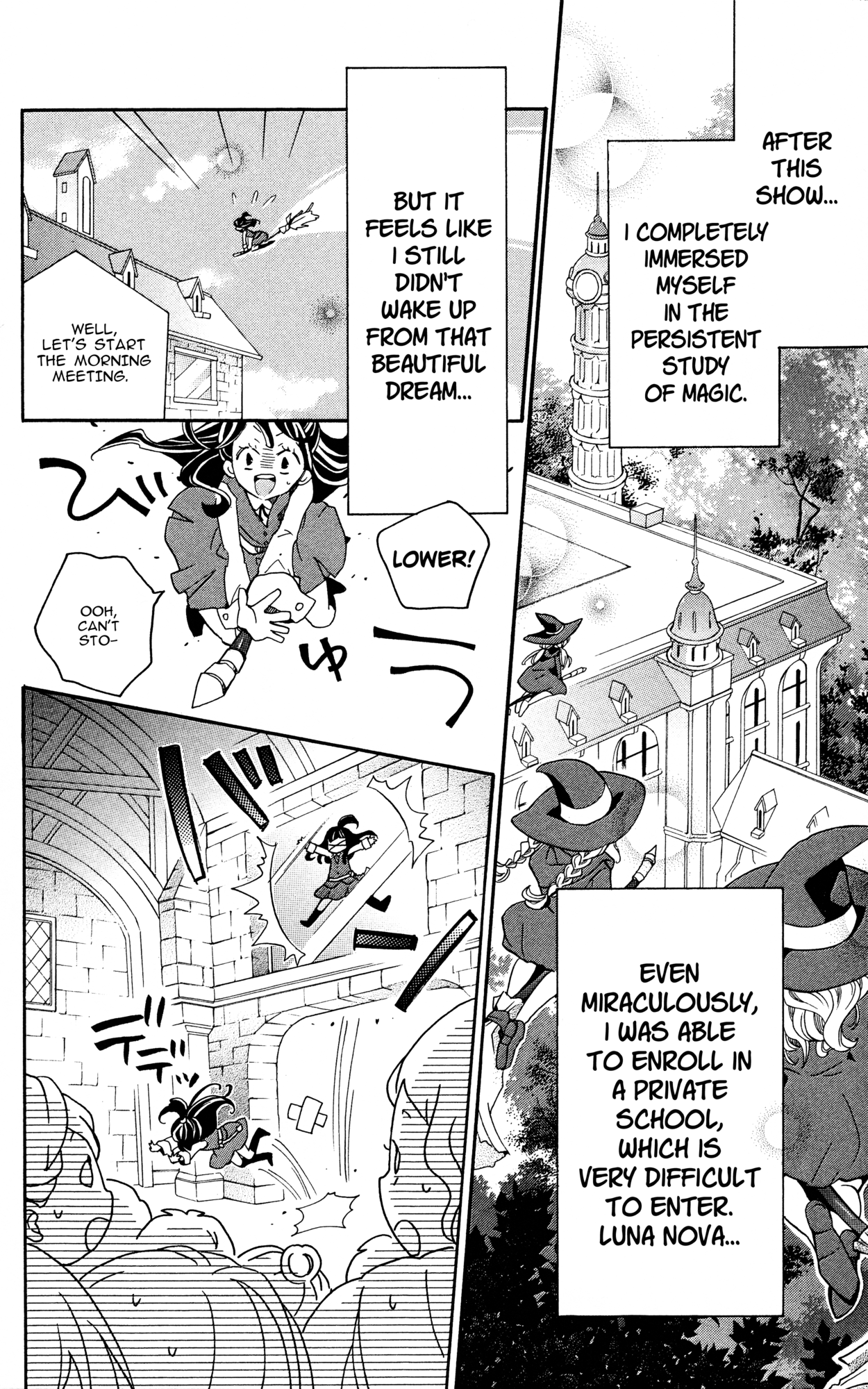 Little Witch Academia: Tsukiyo no Ōkan Magic. 1 第9页