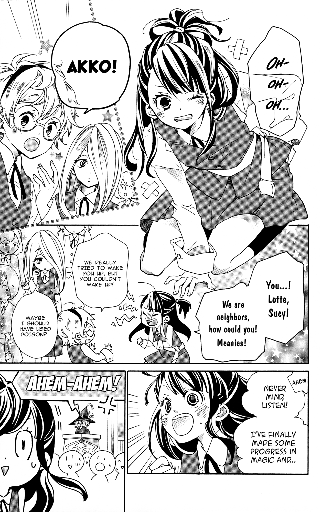 Little Witch Academia: Tsukiyo no Ōkan Magic. 1 第10页