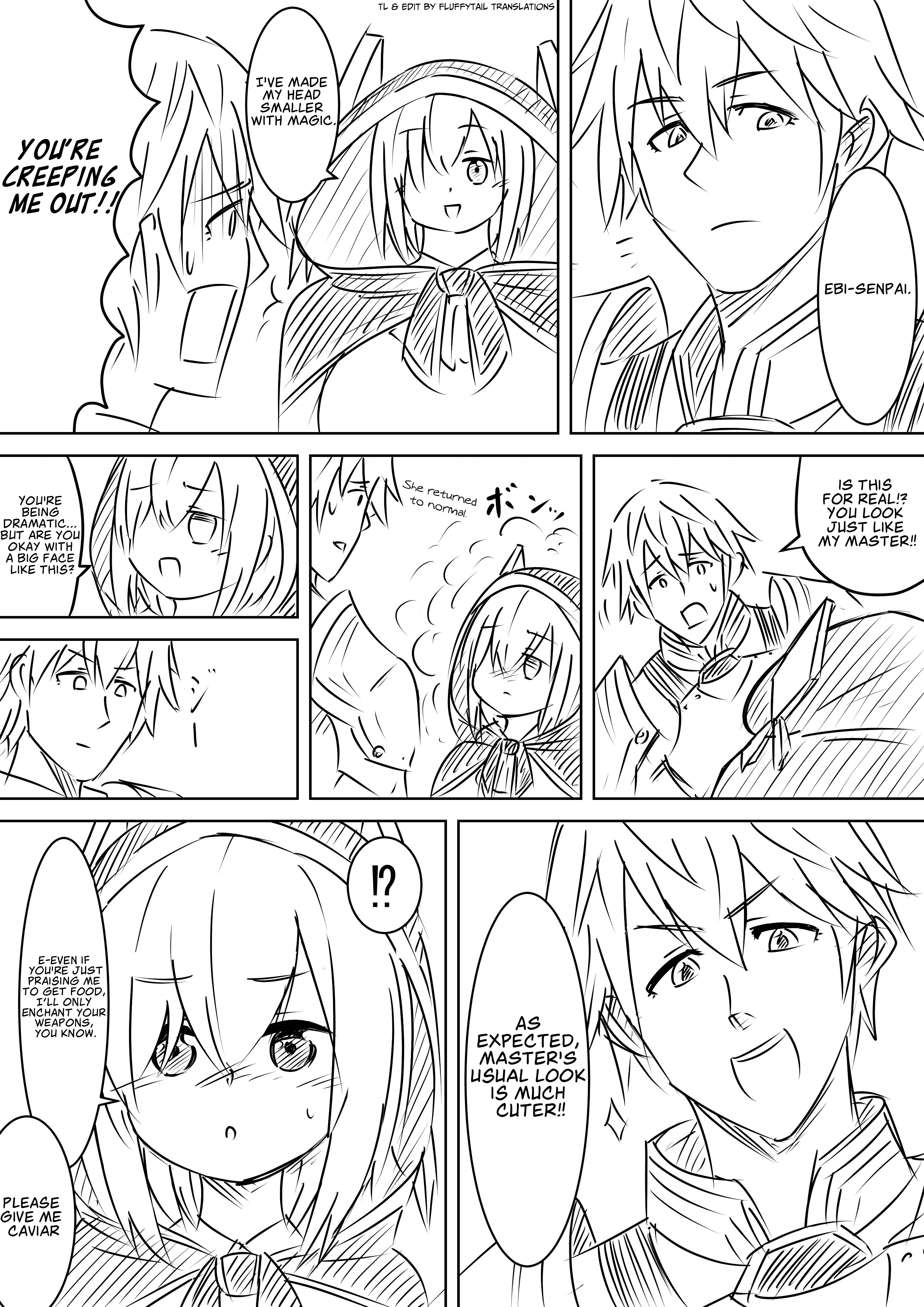 Nijisanji - Ebimaru Misadventures (Doujinshi) 第3页