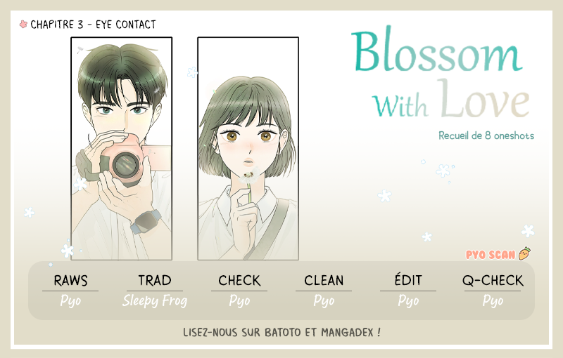 Blossom With Love Eye Contact 第1页
