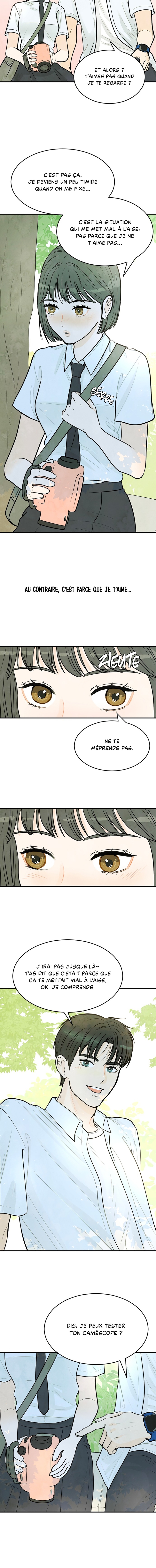 Blossom With Love Eye Contact 第9页