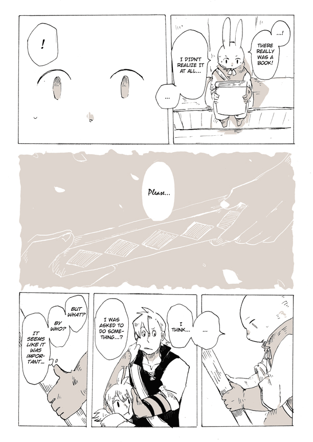 Ashita Mata, Kono Sekai de The Second Story, Part IV 第4页