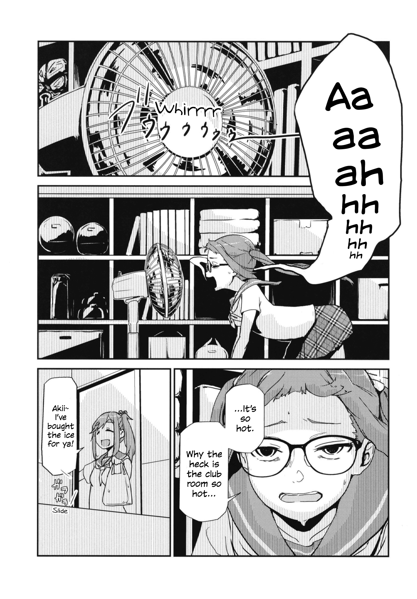 Yurucamp △ - Icha Camp (Doujinshi) 第5页