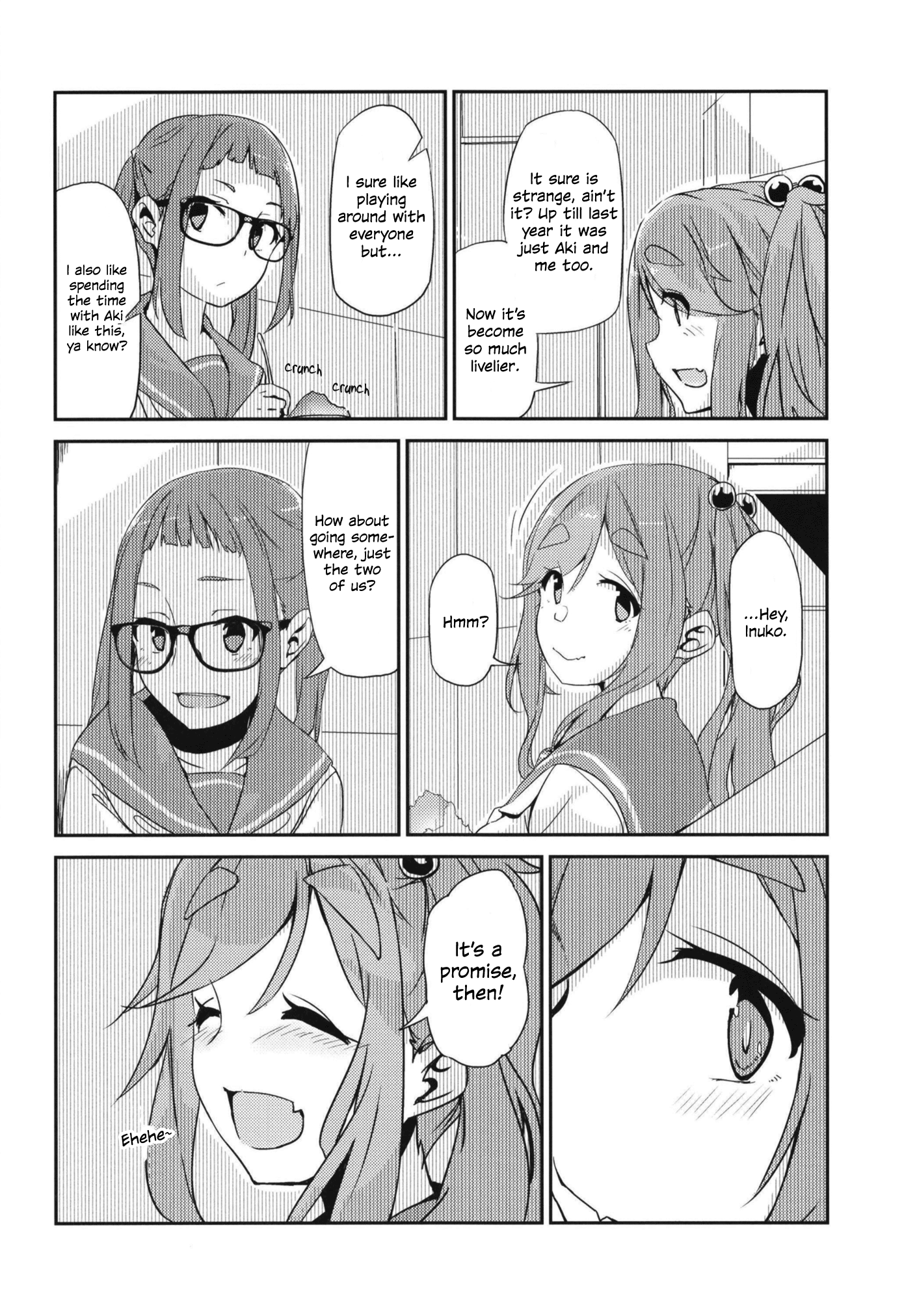 Yurucamp △ - Icha Camp (Doujinshi) 第8页