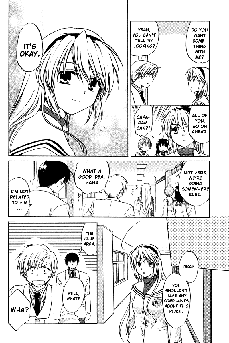 Clannad For That Smile 第21页