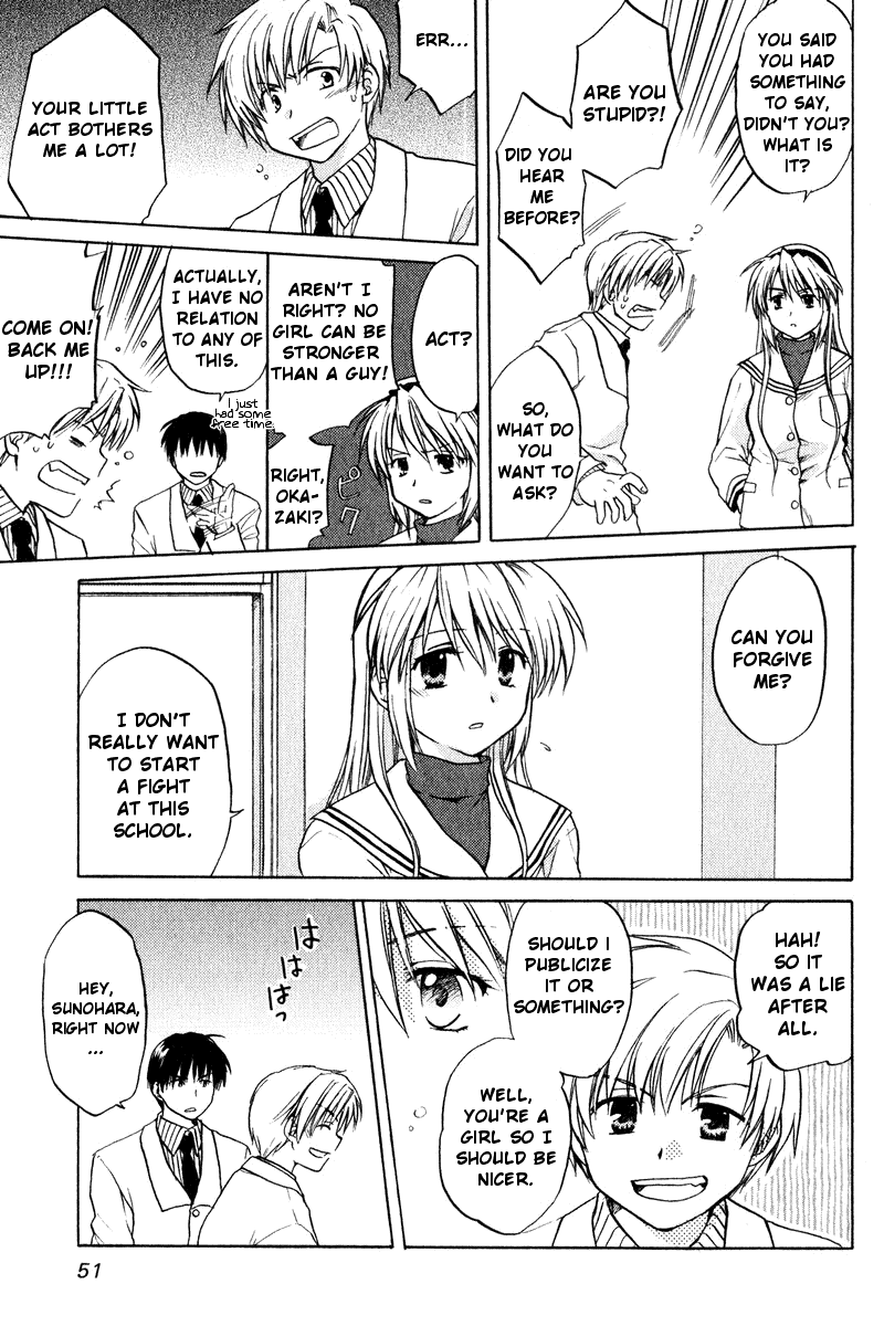 Clannad For That Smile 第22页
