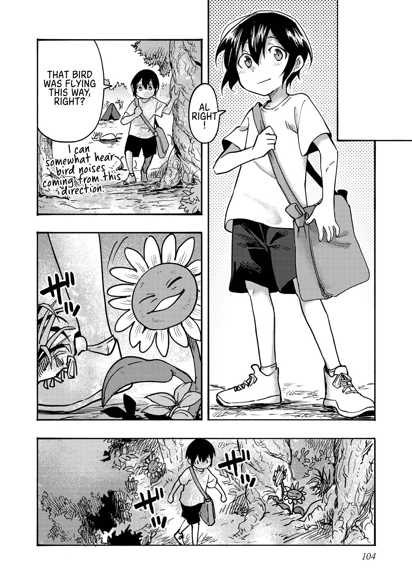 Kyou mo E ni Kaita Mochi ga Umai Hugging the Sky Blue 第10页