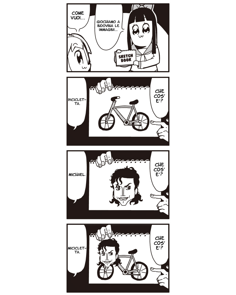 Pop Team Epic Vol. 1 Ch. 2 第4页