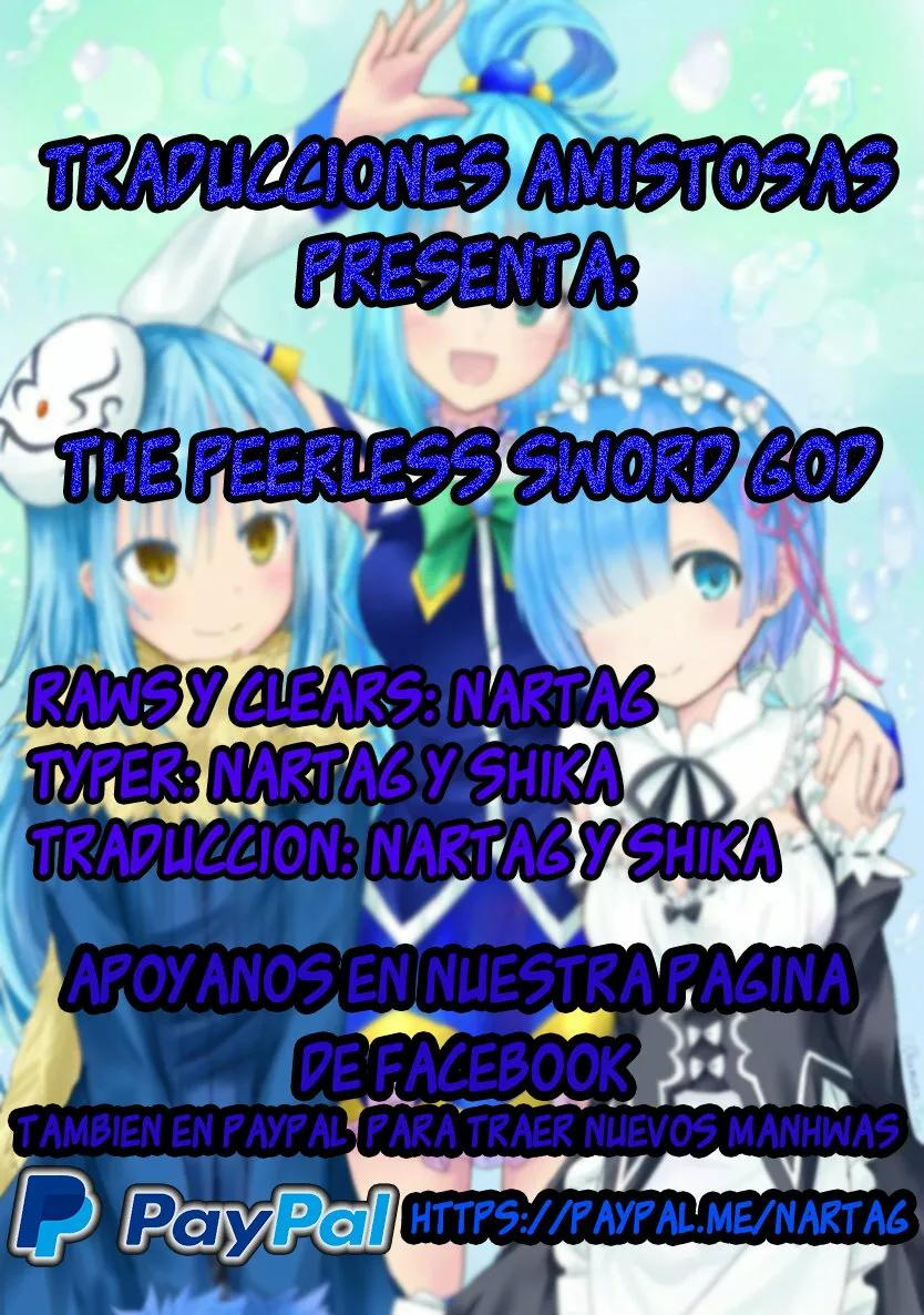 The Peerless Sword God Ch. 2 第1页