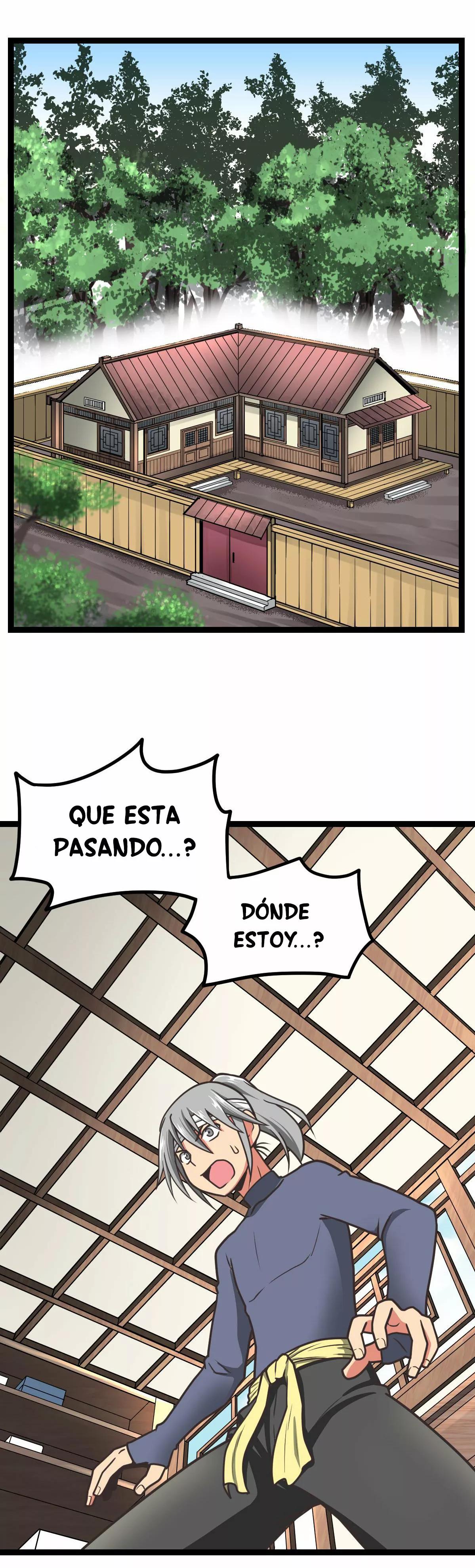 The Peerless Sword God Ch. 2 第3页