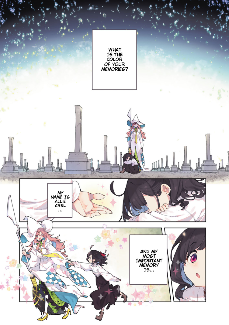 Majo no Hanaya-san 第1页