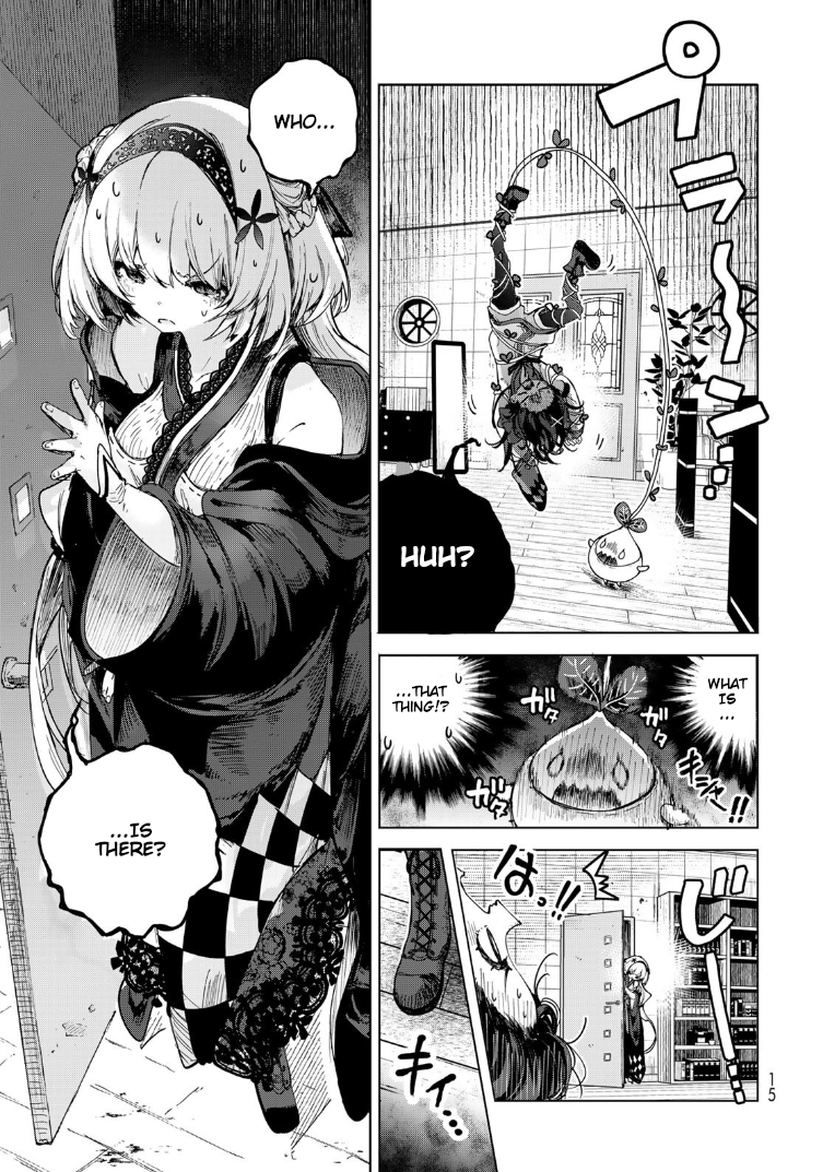 Majo no Hanaya-san Cherry Blossoms 第12页