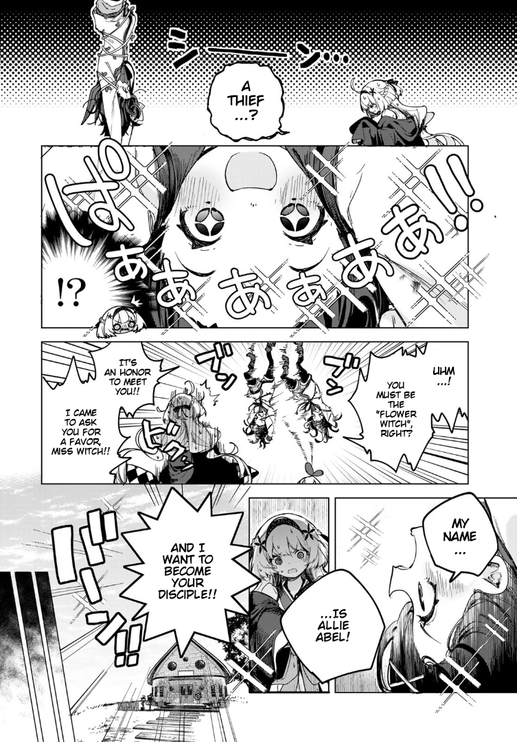 Majo no Hanaya-san Cherry Blossoms 第13页