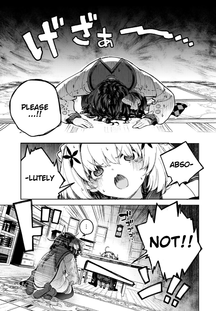 Majo no Hanaya-san Cherry Blossoms 第14页