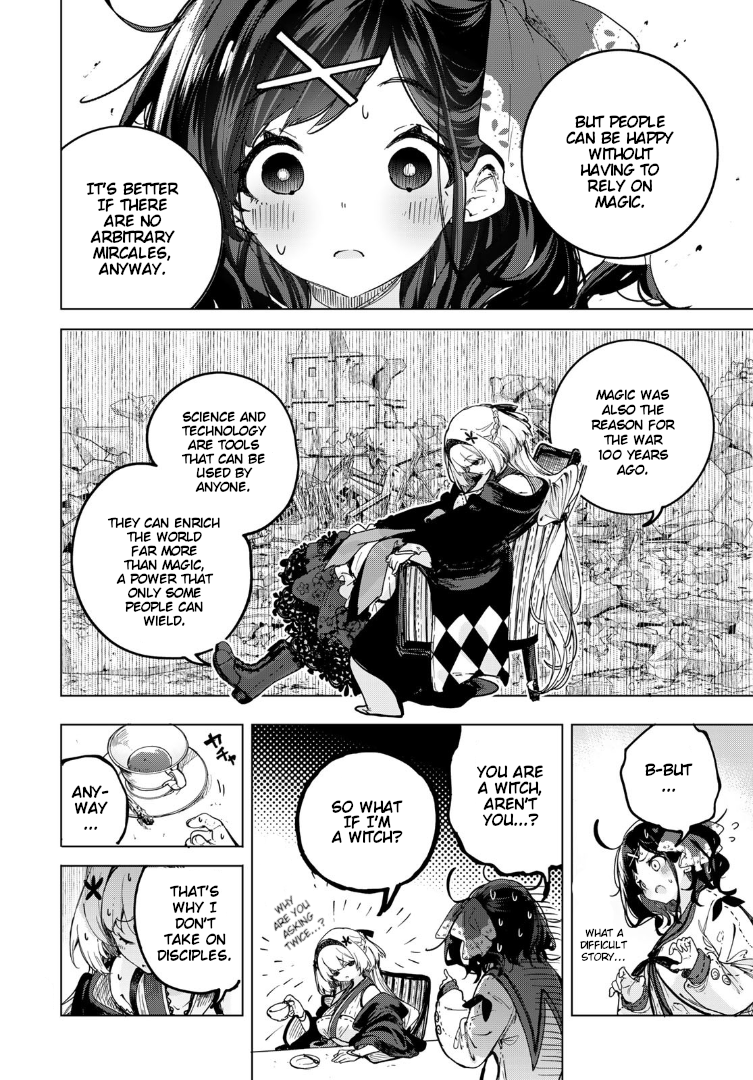 Majo no Hanaya-san Cherry Blossoms 第19页