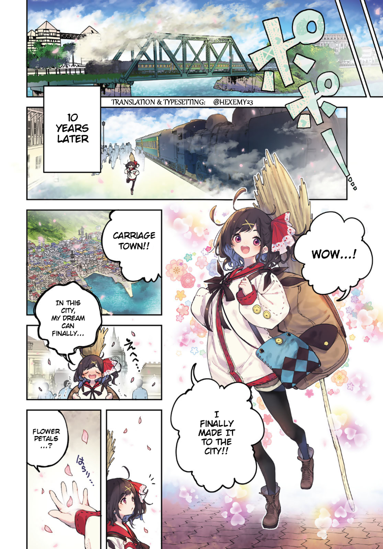 Majo no Hanaya-san 第3页