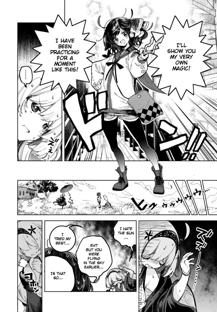 Majo no Hanaya-san Cherry Blossoms 第21页