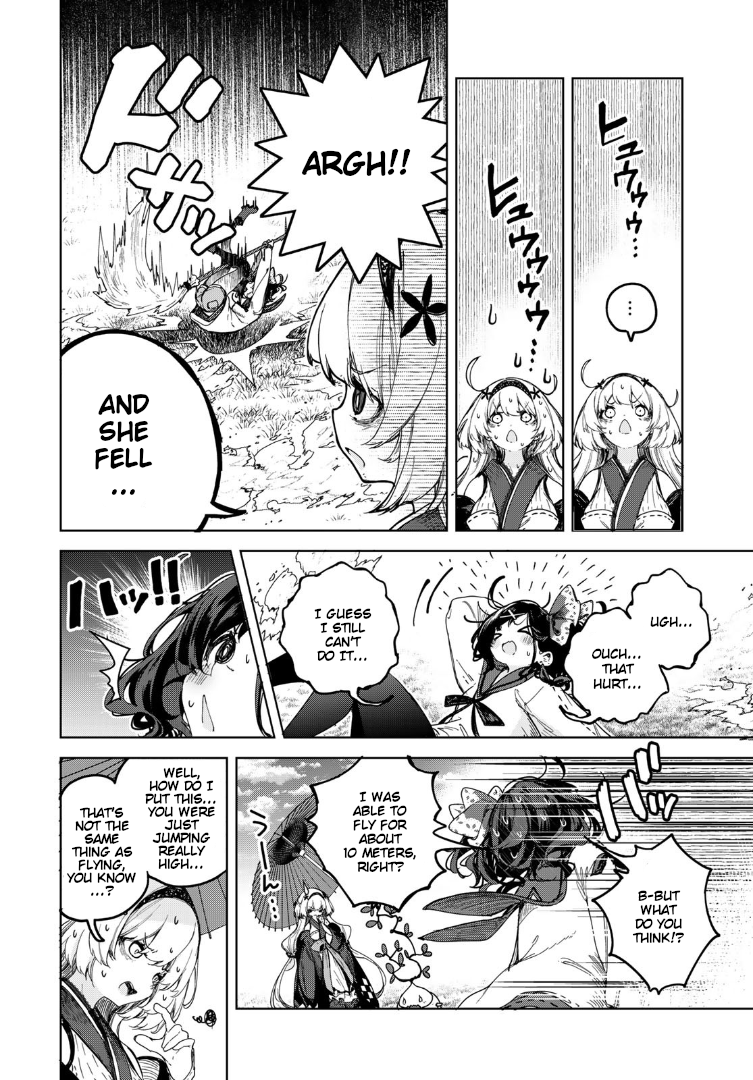 Majo no Hanaya-san Cherry Blossoms 第25页