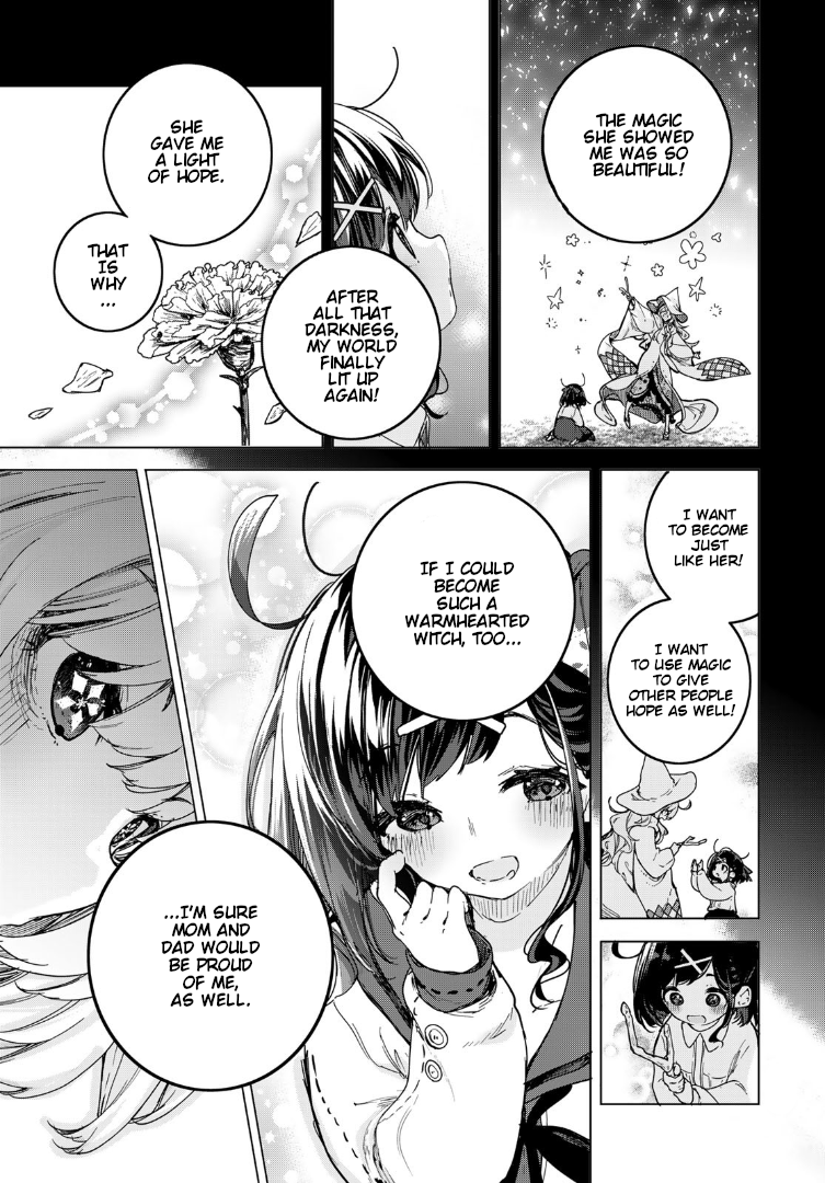 Majo no Hanaya-san Cherry Blossoms 第28页