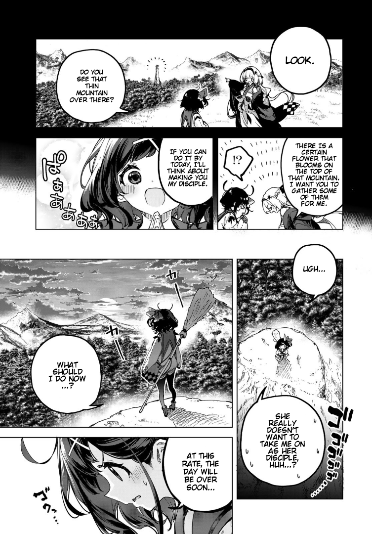 Majo no Hanaya-san Cherry Blossoms 第32页