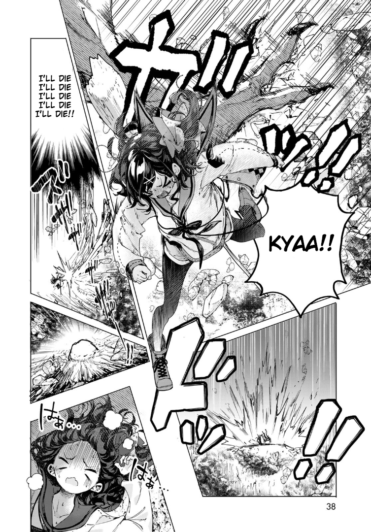 Majo no Hanaya-san Cherry Blossoms 第35页