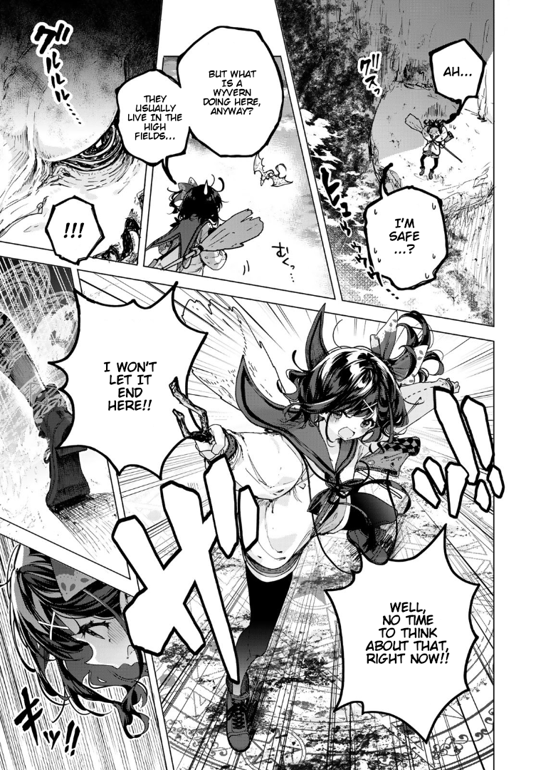 Majo no Hanaya-san Cherry Blossoms 第36页