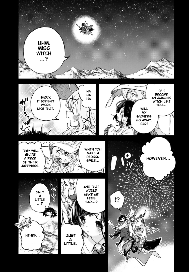Majo no Hanaya-san Cherry Blossoms 第38页