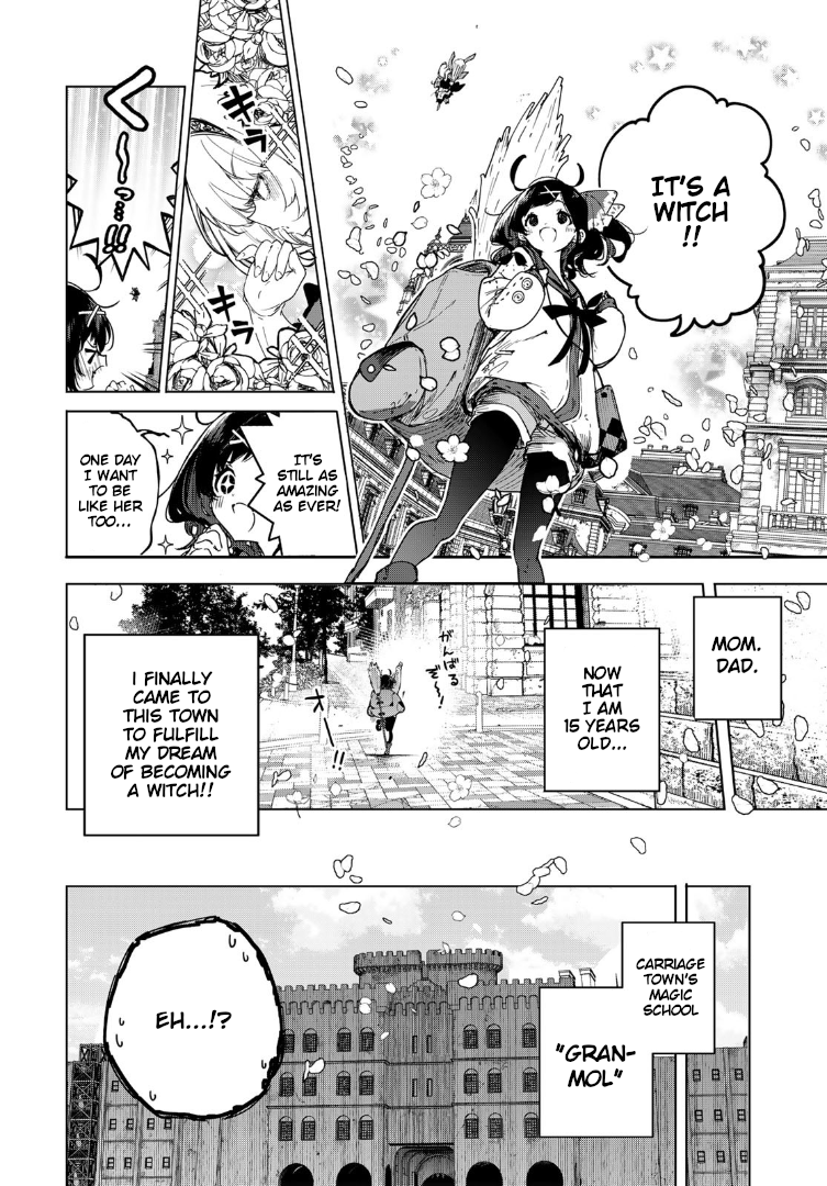 Majo no Hanaya-san 第5页