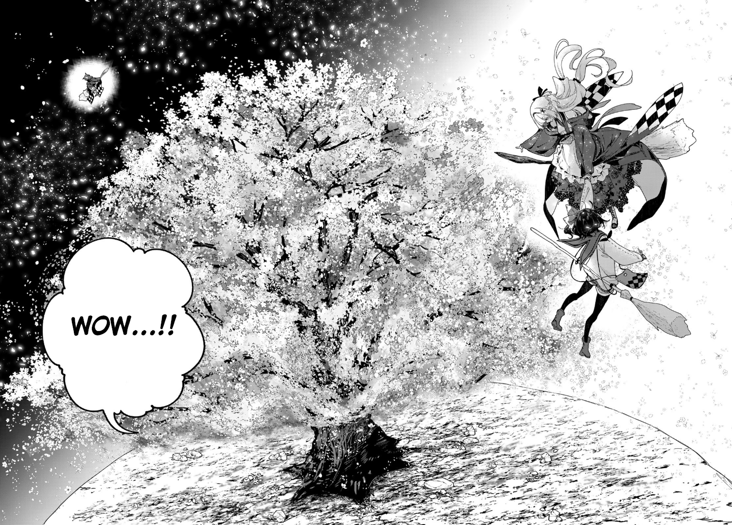 Majo no Hanaya-san Cherry Blossoms 第43页