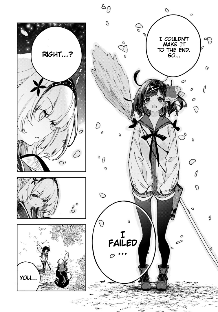 Majo no Hanaya-san Cherry Blossoms 第46页