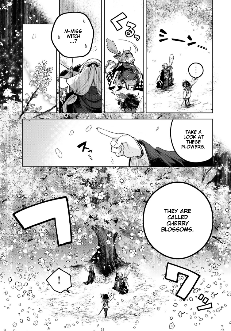 Majo no Hanaya-san Cherry Blossoms 第49页