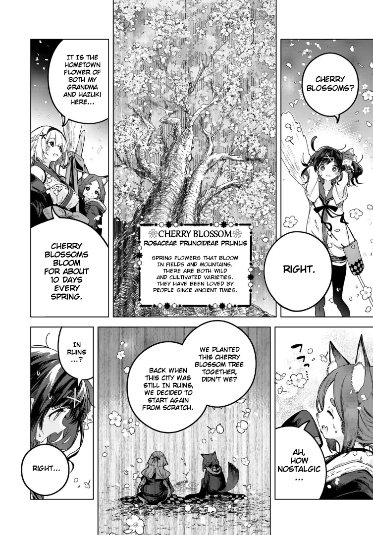 Majo no Hanaya-san Cherry Blossoms 第50页