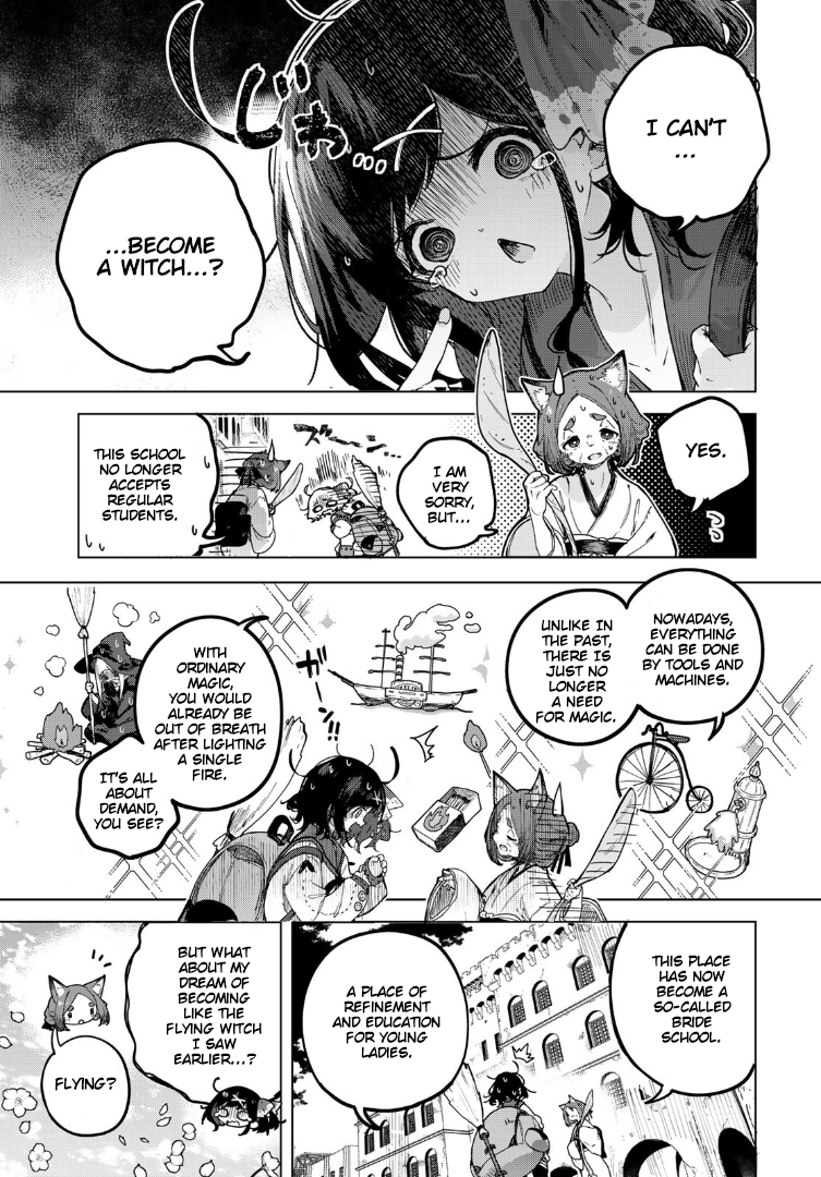 Majo no Hanaya-san 第6页