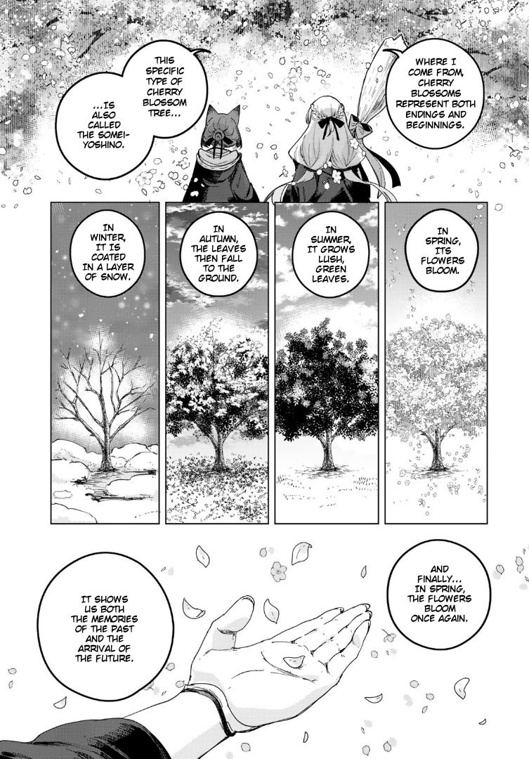 Majo no Hanaya-san Cherry Blossoms 第51页