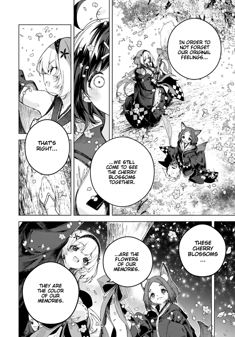 Majo no Hanaya-san Cherry Blossoms 第52页
