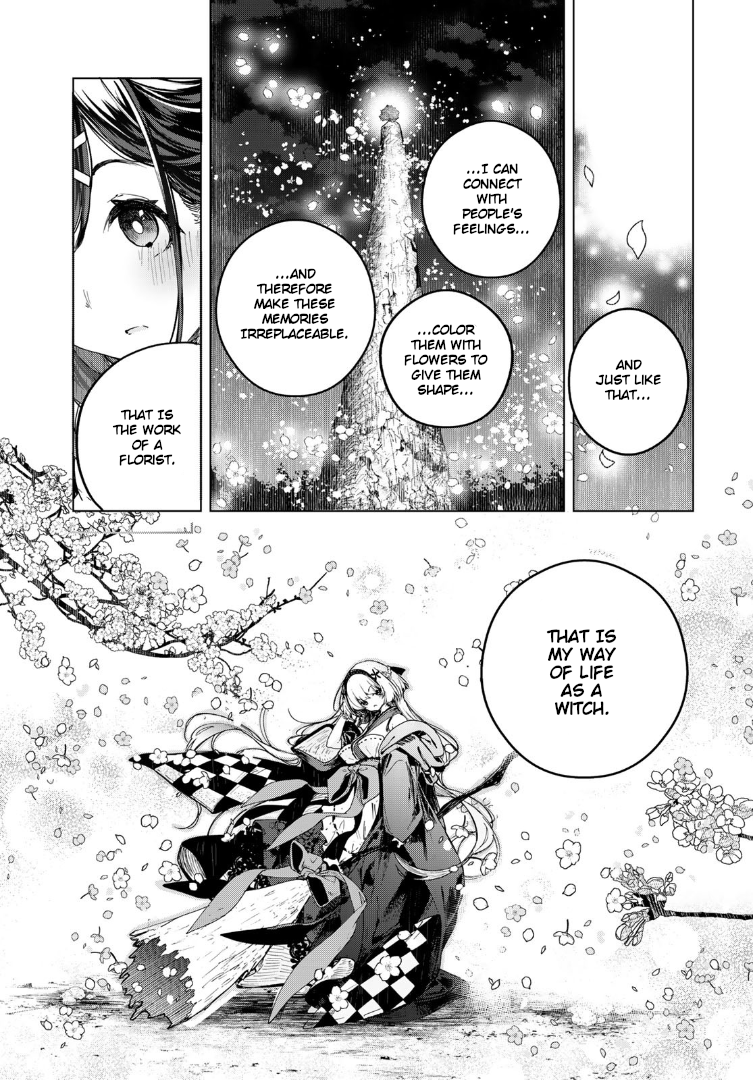 Majo no Hanaya-san Cherry Blossoms 第53页