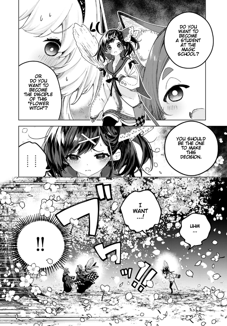 Majo no Hanaya-san Cherry Blossoms 第56页