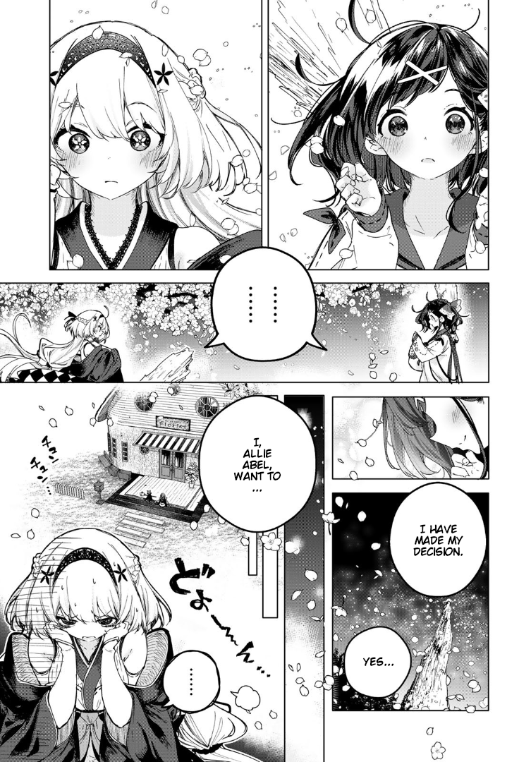 Majo no Hanaya-san Cherry Blossoms 第57页