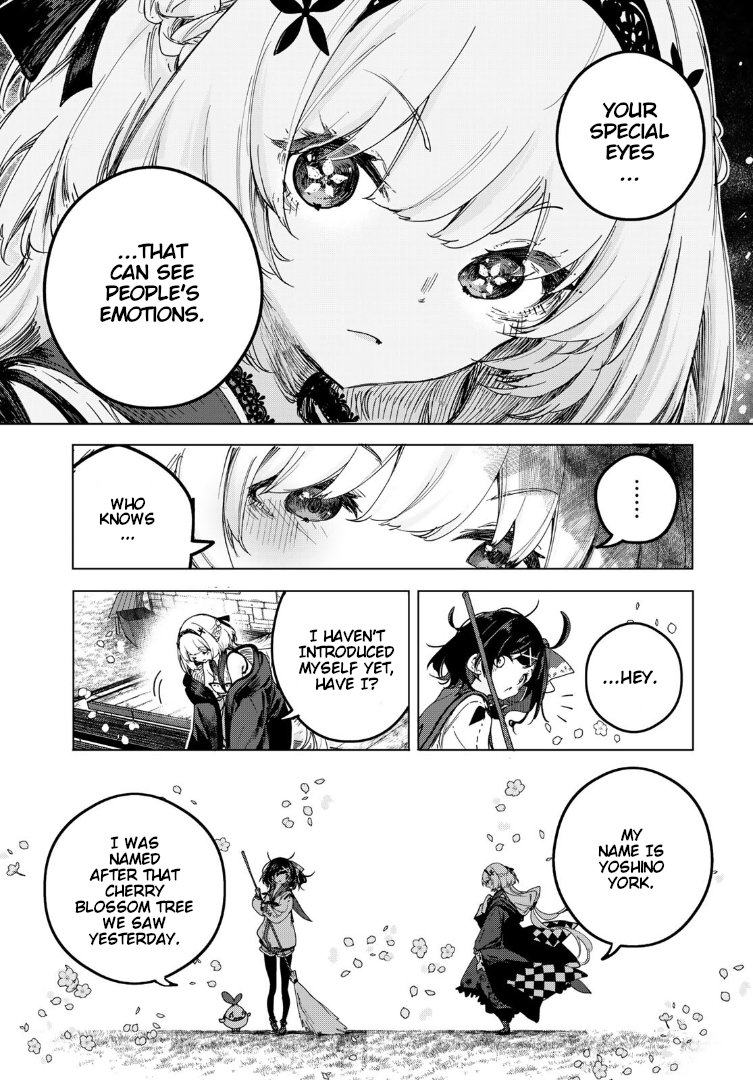 Majo no Hanaya-san Cherry Blossoms 第59页
