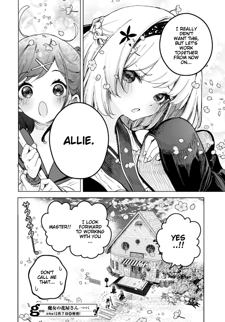 Majo no Hanaya-san Cherry Blossoms 第60页