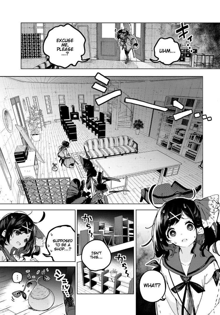 Majo no Hanaya-san Cherry Blossoms 第10页