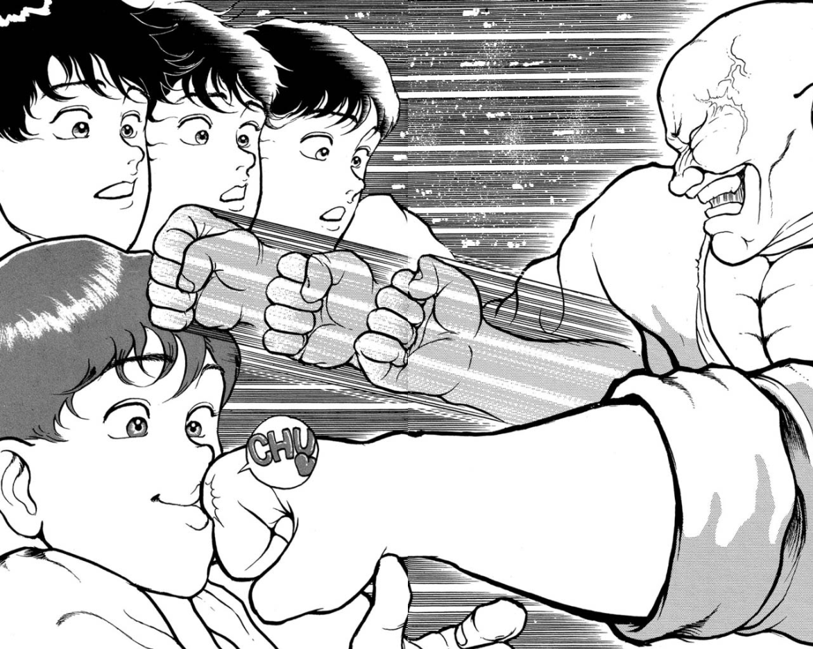 Grappler Baki !!השם שלו זה באקי 第25页